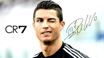 Christiano Ronaldo Signature